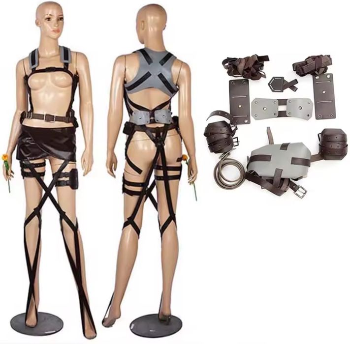 Vendo Cosplay Attack on Titan - Nunca Usado