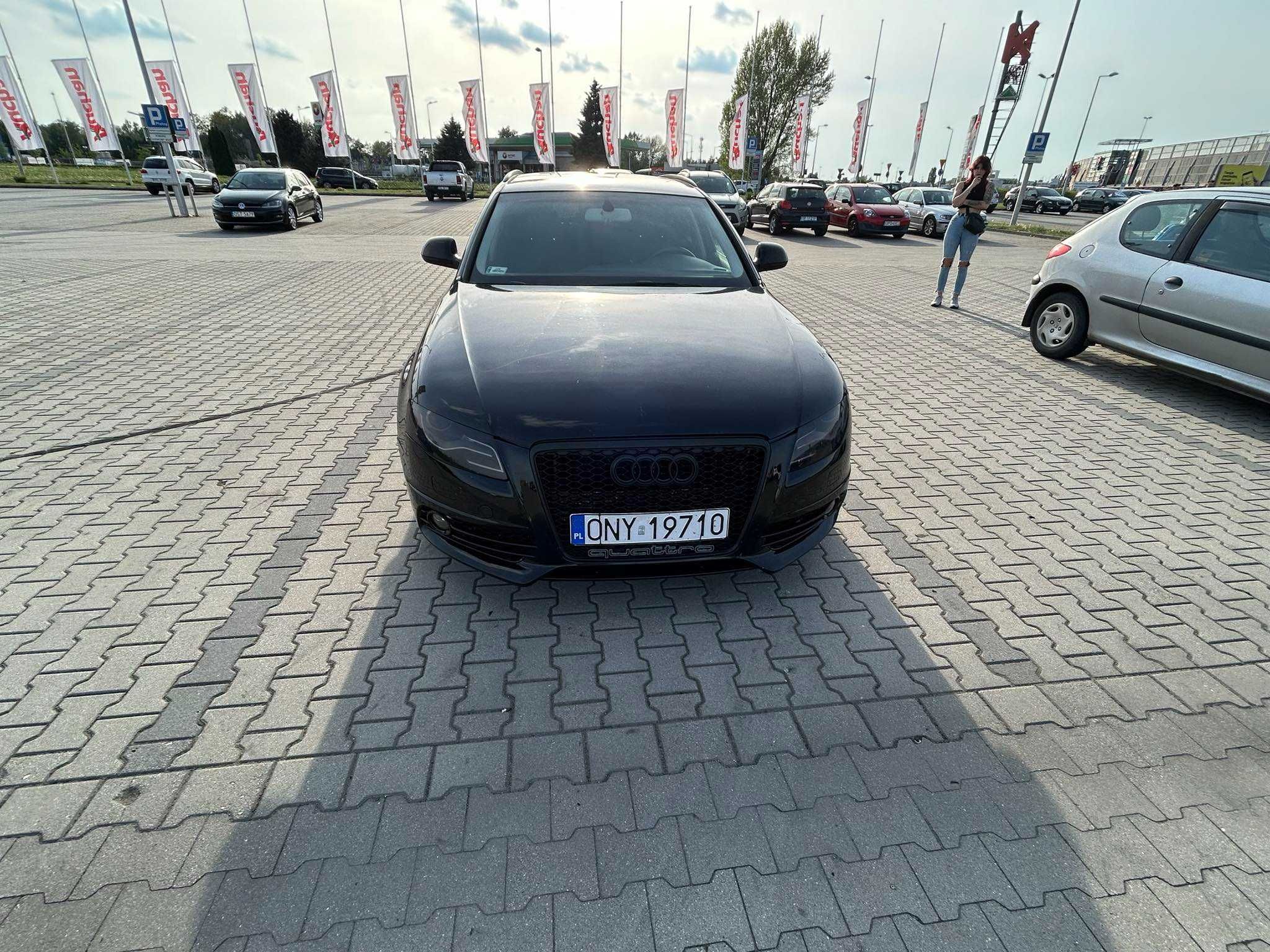 Audi a4 b8 3.0 tdi