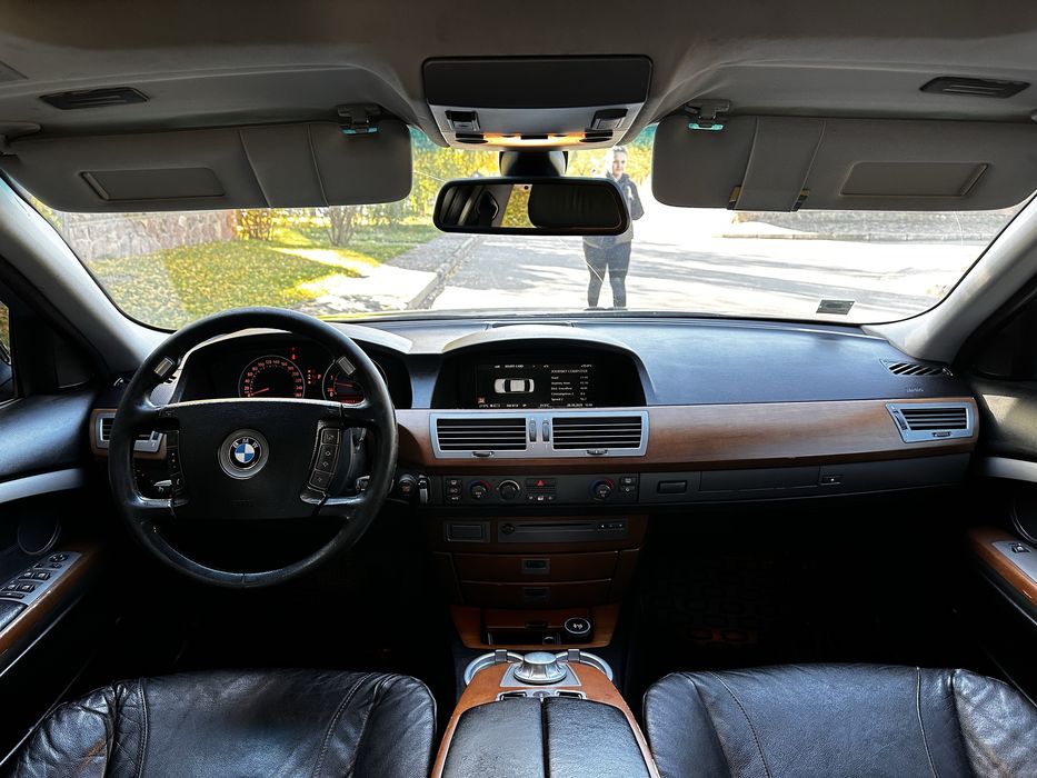 BMW 7Series E65 ідеальний стан, максимальна комплектація.