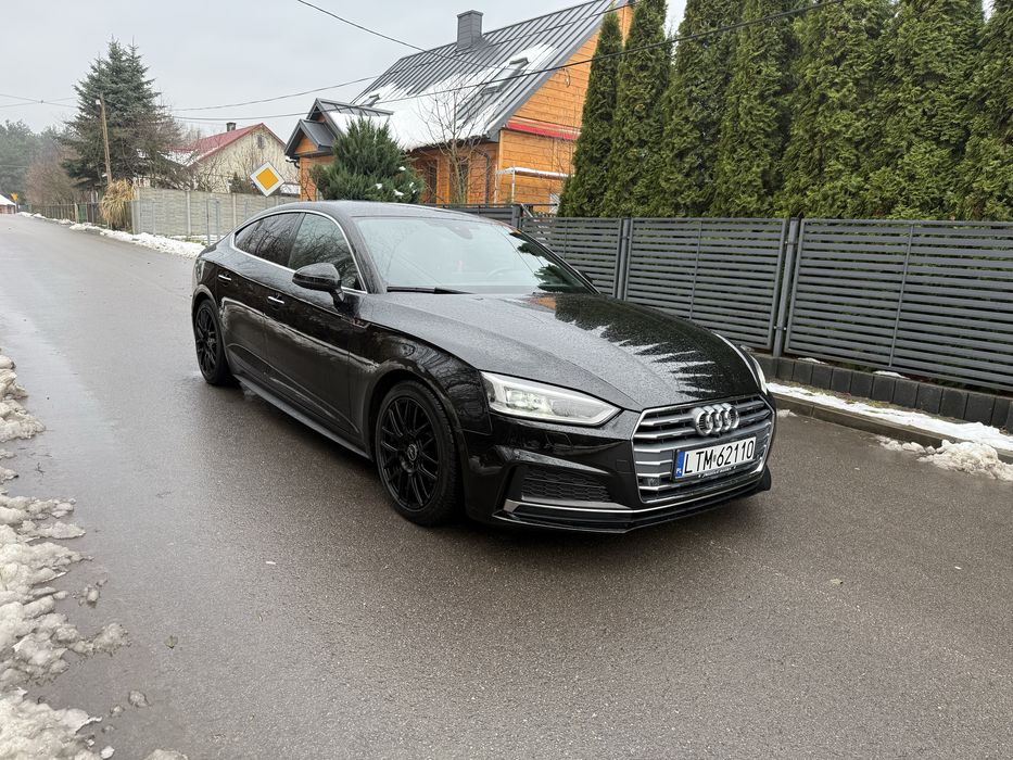 Audi a5 2018r 2.0TDI 190km S-Line