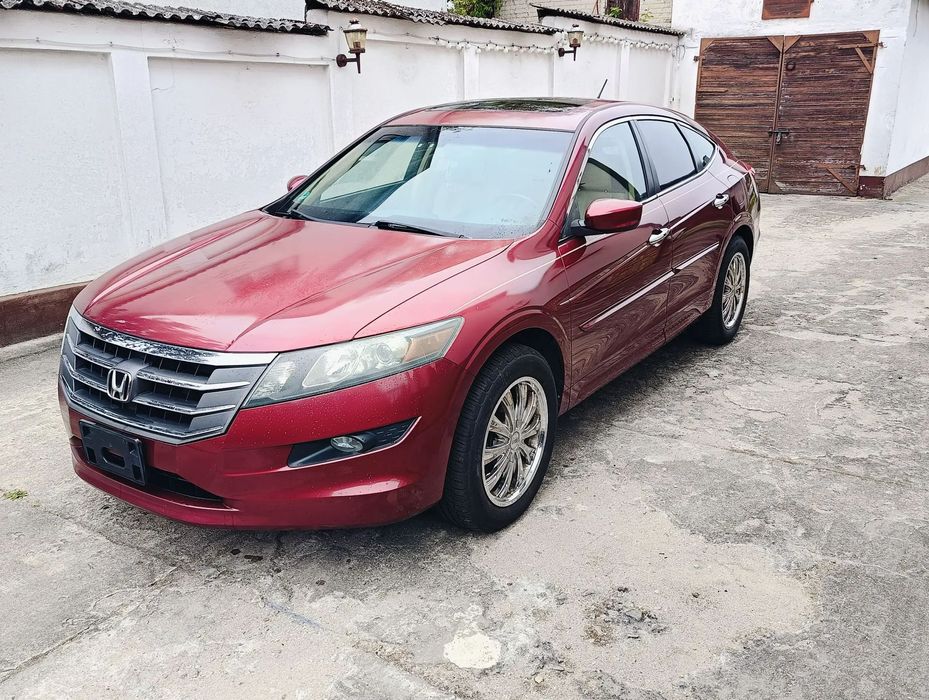 Honda Accord Honda Accord Crosstour 3,5 V6 270KM 2010r Jasne Skóry