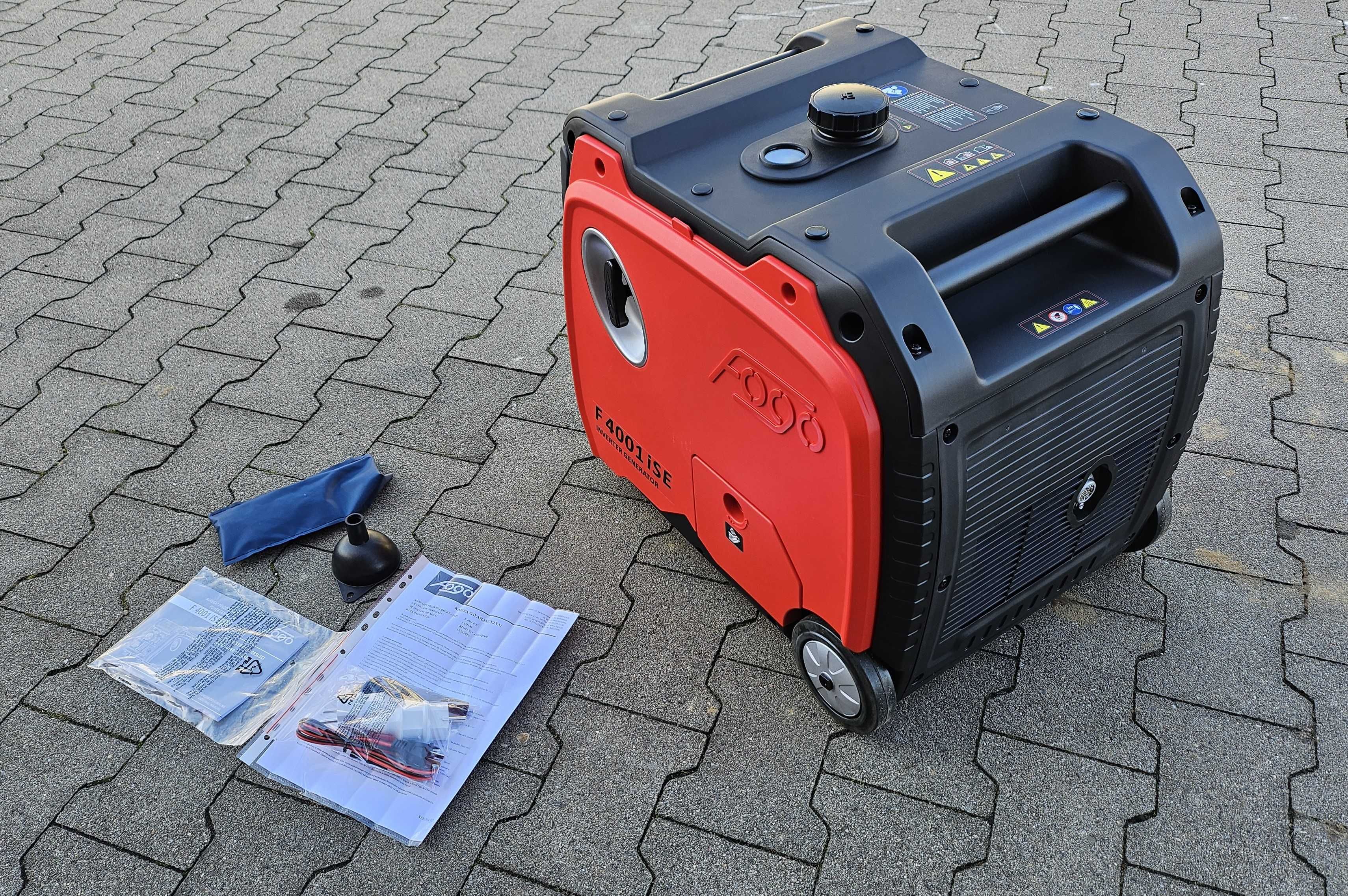 FOGO F4001ISE 3,5 kW OD RĘKI Agregat Inwerterowy