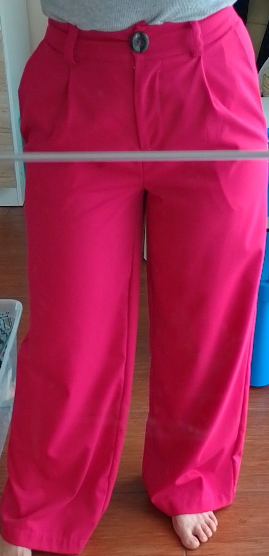 Eleganckie spodnie firmy Purpura, S.