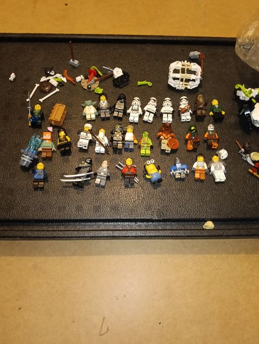 Figurki LEGO mix, Star Wars i inne