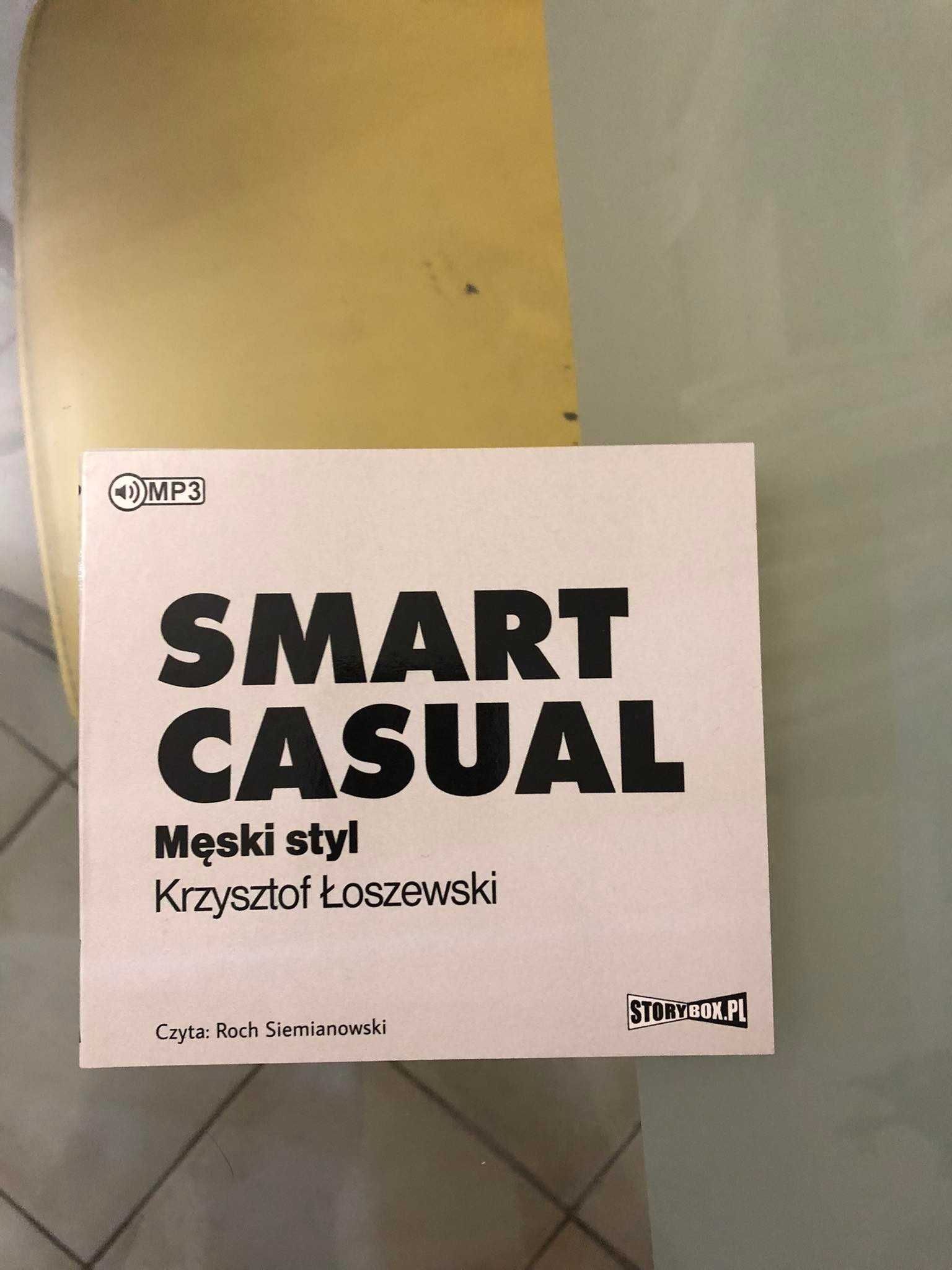 "Smart casual. Męski styl". Audiobook CD MP3