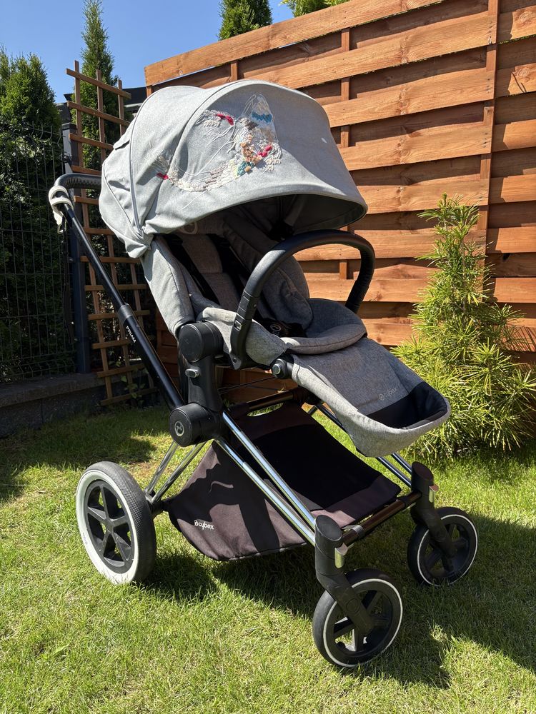 Cybex Prime 2.0 Platinum  ZESTAW!