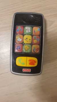 Smartfon Fisher Price zabawka dla dzieci