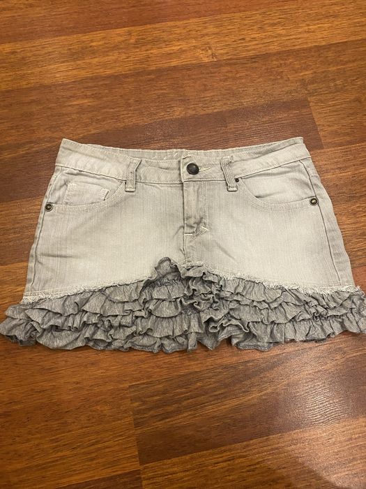 Міні спідниця джинсова 2000s style indie sleaze y2k