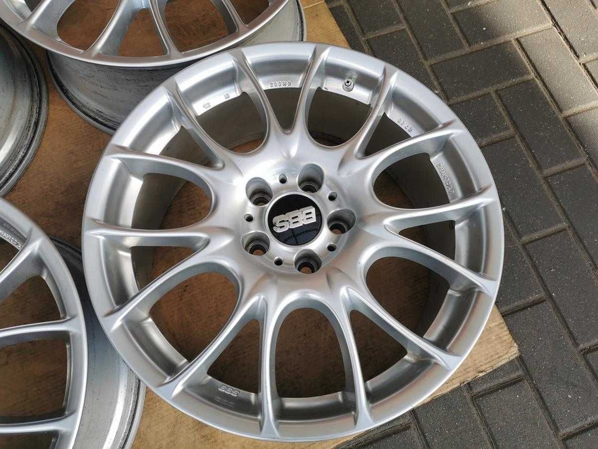 5x120 Alu BBS R19 BMW 3 E90 F30 BMW 5 F10 X3 X1 VW T5 ET35 8.5j 4szt
