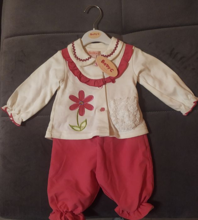 Нарядний костюмчик Baby C  6/9місяціа