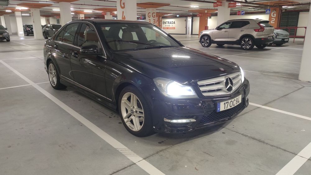 Mercedes-Benz C 250 CDi Fleet Pack I J17 BE Aut.