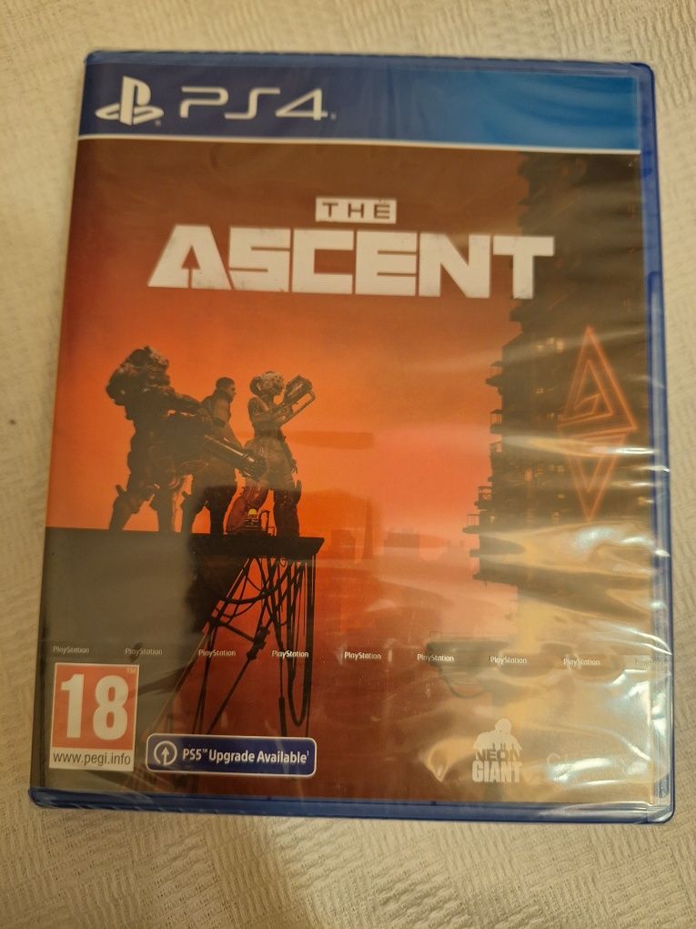 The Ascent PlayStation 4 PS4 PS5 PL Nowa folia