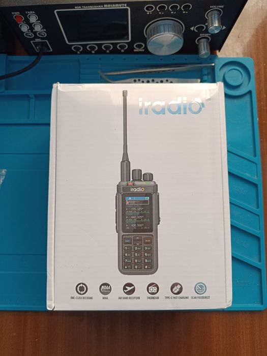 Рація Iradio UV-98 PLUS (Radtel RT-880)