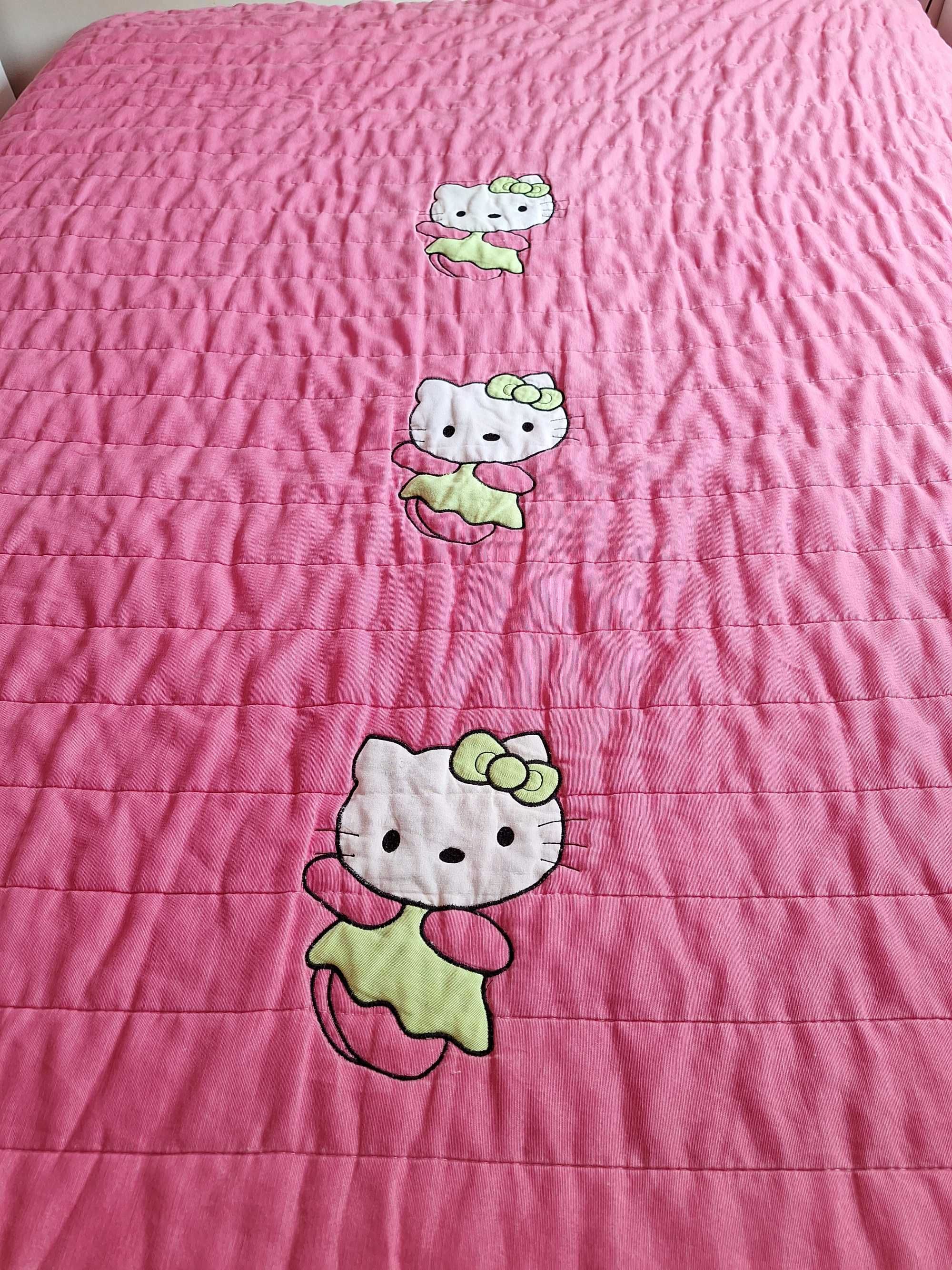 Colcha de criança Hello Kitty