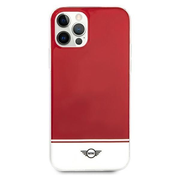 Etui Mini Morris dla iPhone 12 Pro Max 6,7" - Stripe Collection