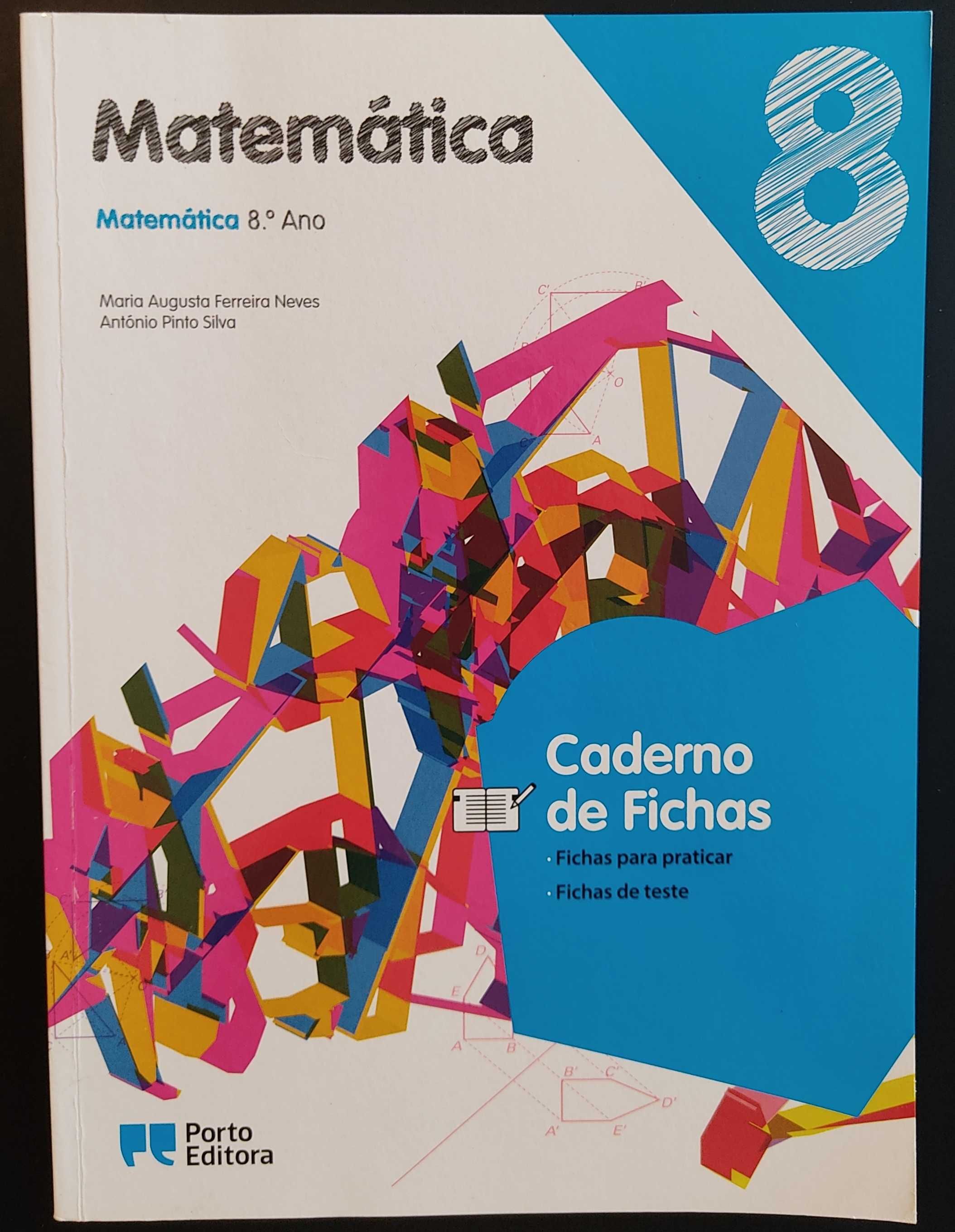 8º Ano - Caderno de Fichas Matemática - Matemática 8