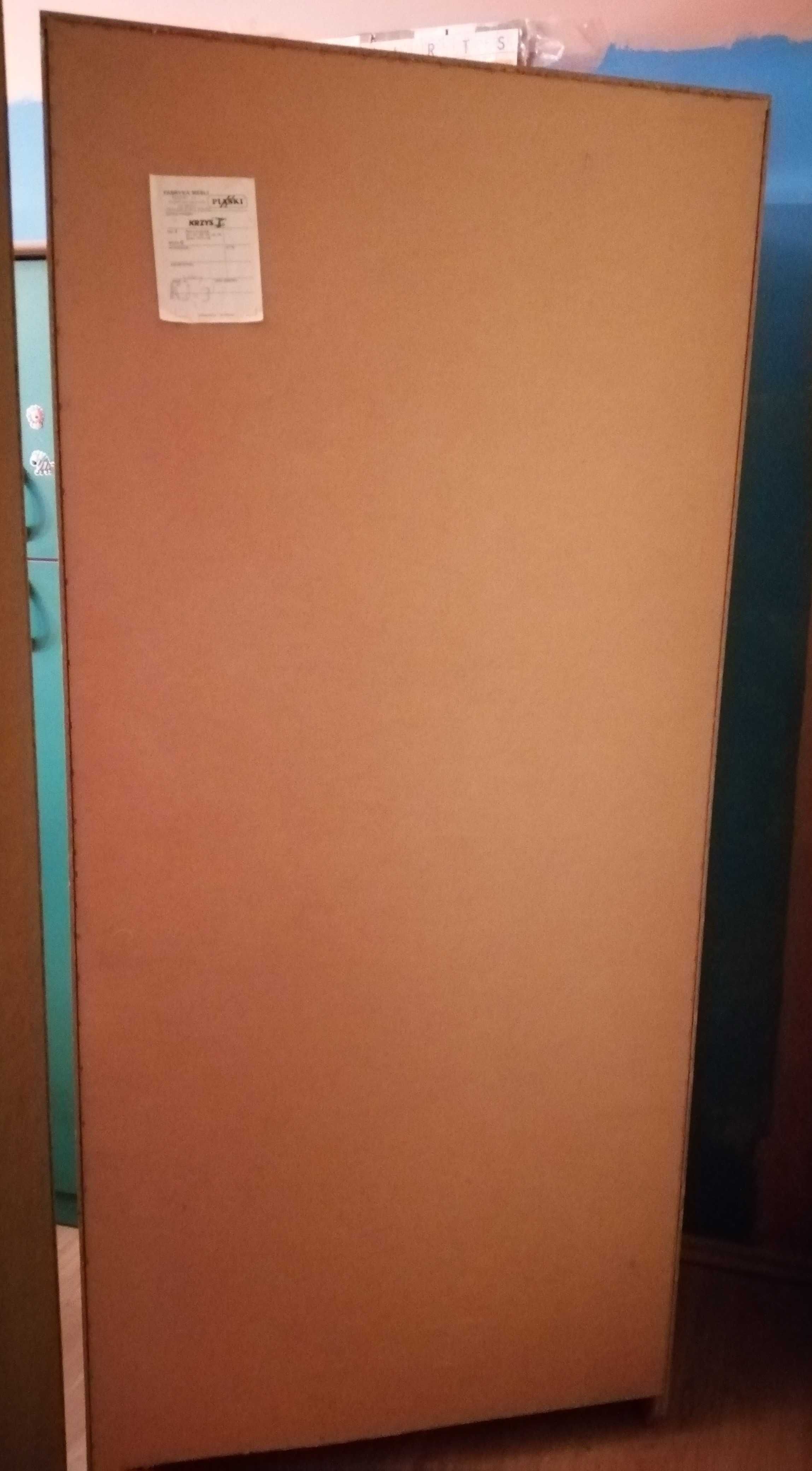 szafa młodzieżowa zielona