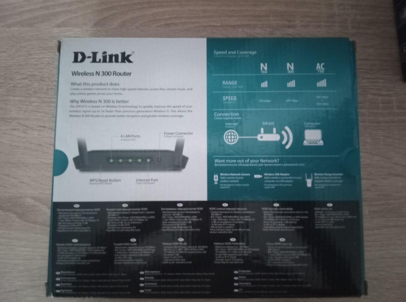 Роутер D-Link Dir 615