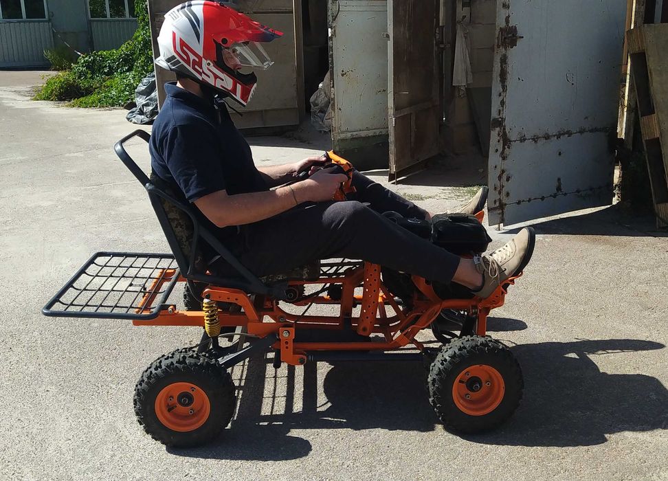 Продам самодельный OFF- ROAD картинг.