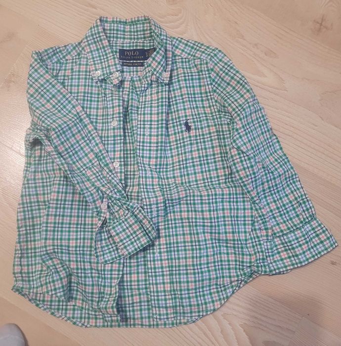 Paczka ubrań dla chłopca 116/122