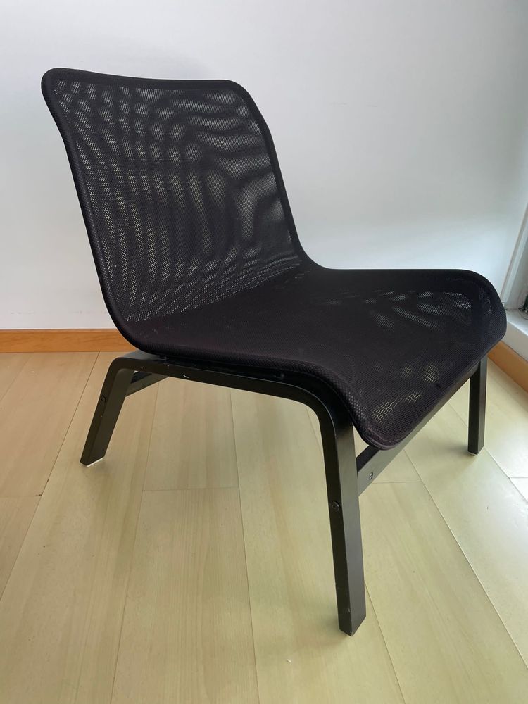 Cadeira Ikea preta
