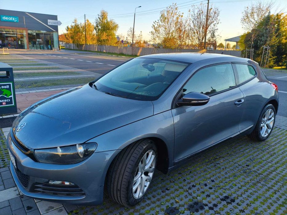 VW Scirocco 1.4 benzyna