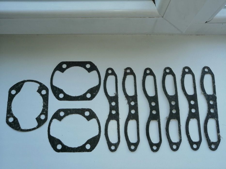 2 шт. Прокладки коллектора ИЖ Юпитер, Планета 50 грн. в Краматорске