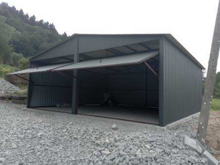 garaż blaszany 6x5 garaż blaszak 5x5 6x6 7x5 5x7 wiata profil