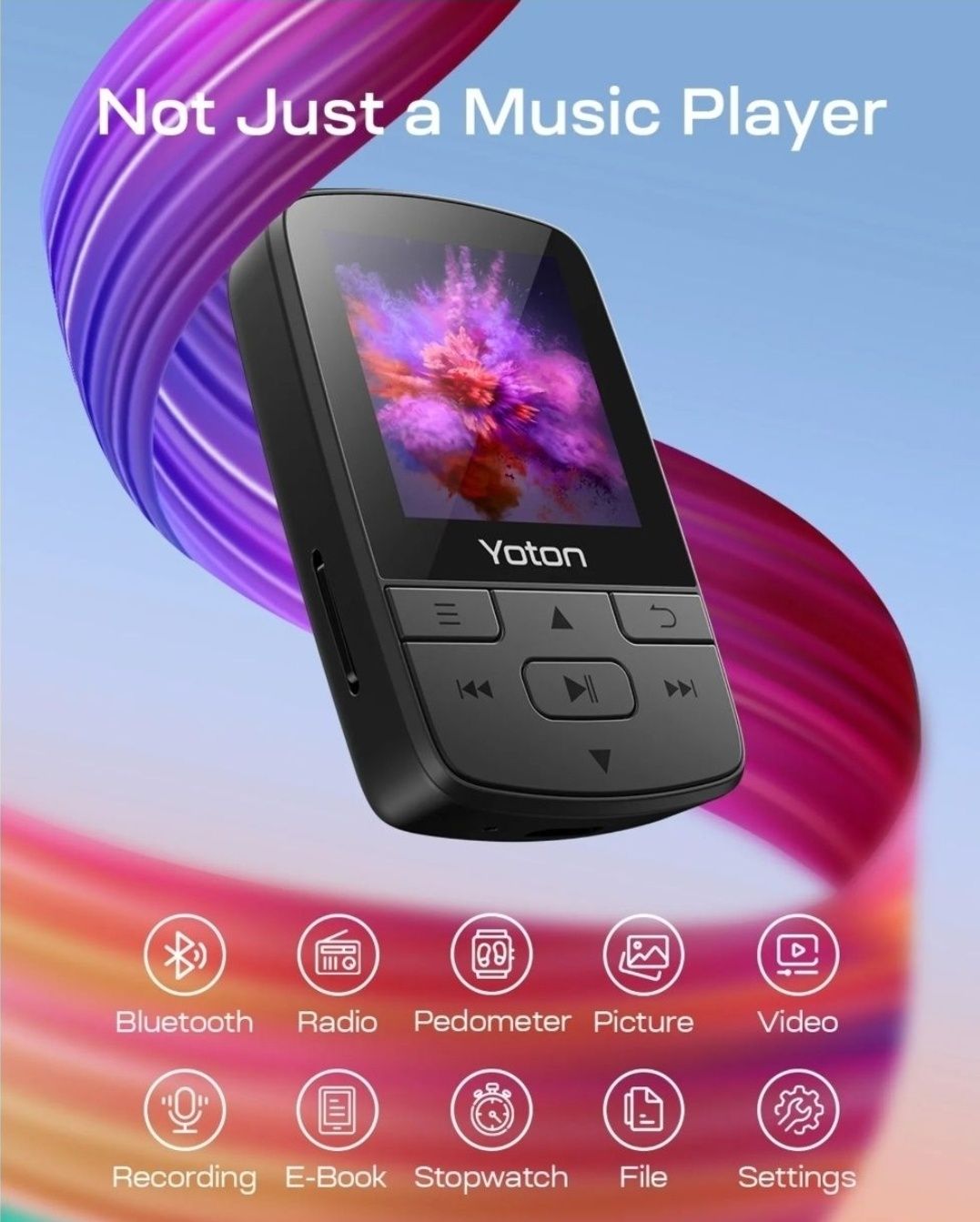 Odtwarzacz MP3 Yotom YM03 Radio FM !