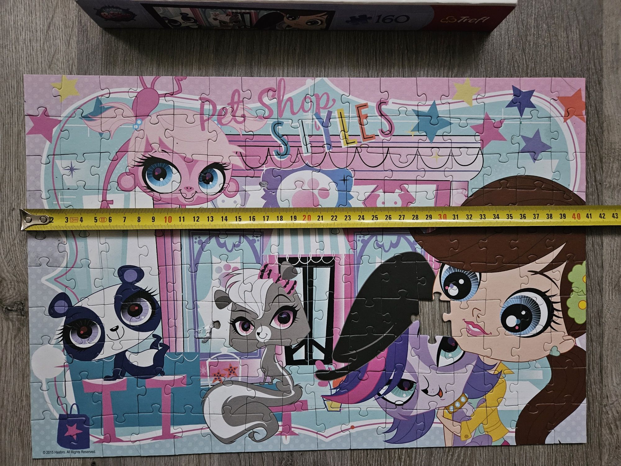 Puzzle Littlest PetShop 160szt 5+