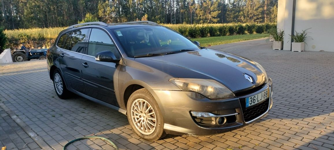 Renault Laguna 3 Break - Fase 2 -Black Line