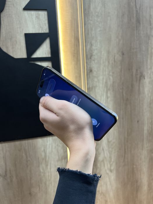 Iphone 15 Pro Max 256gb Black