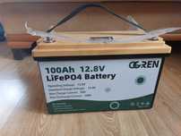Zestaw dwóch akumulatorów LiFePo4 12,8V 100ah