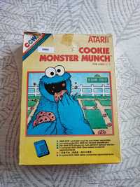 Jogo Atari Cookie Monster Munch