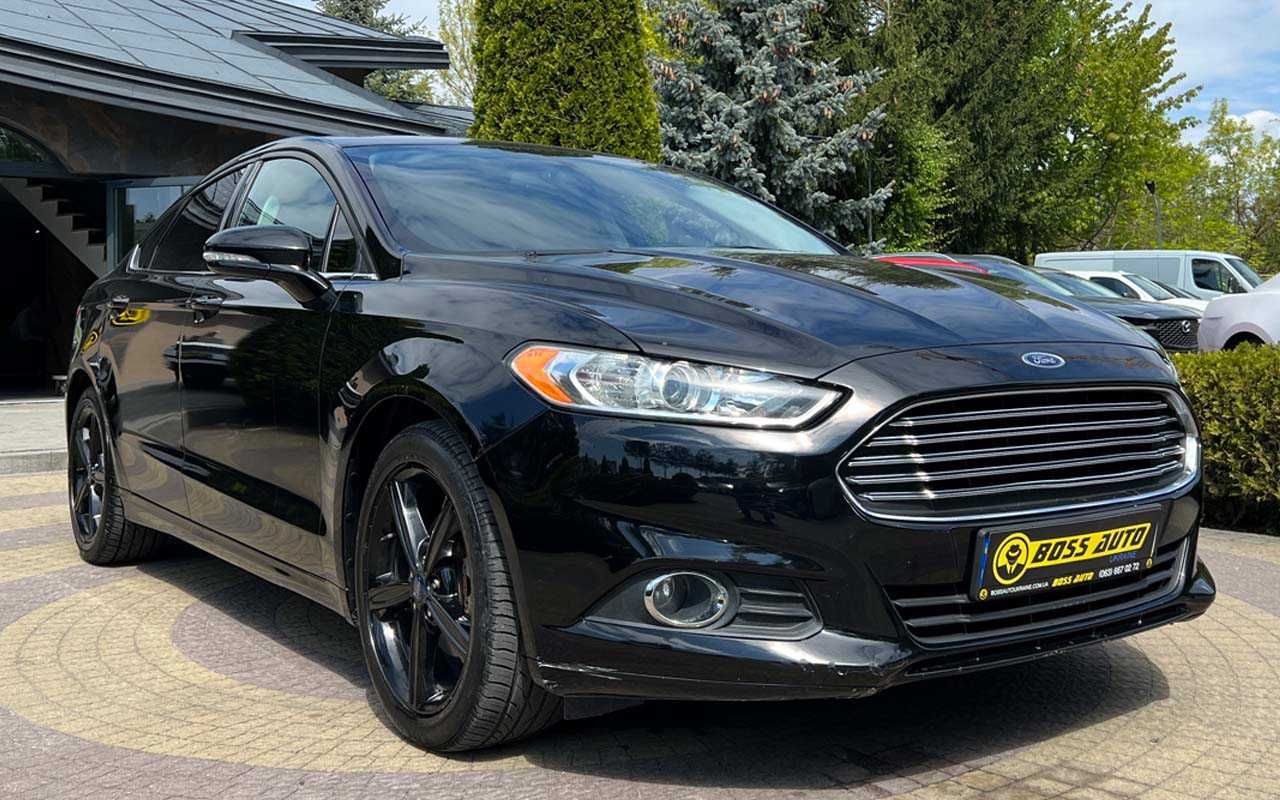 Ford Fusion 2016