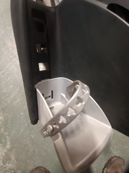 Cadeira para transportar crianças na bicicleta