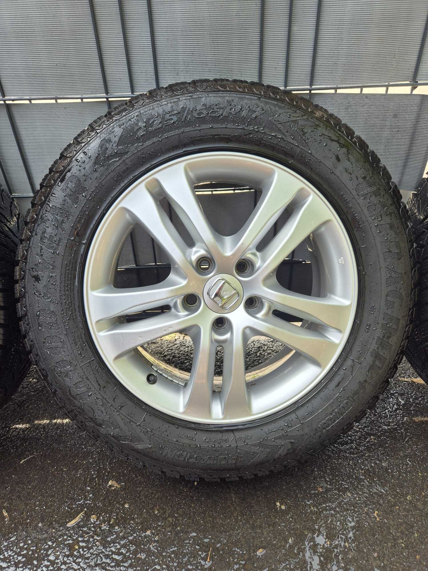 Alufelgi Honda 17" CRV,Accord