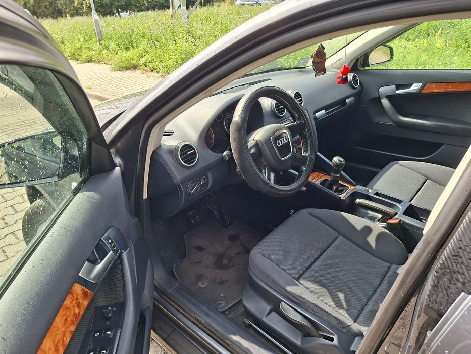 AUDI a3 SPORTBACK 06r 2.0tdi PRYWATNE,mega doinwestowane !