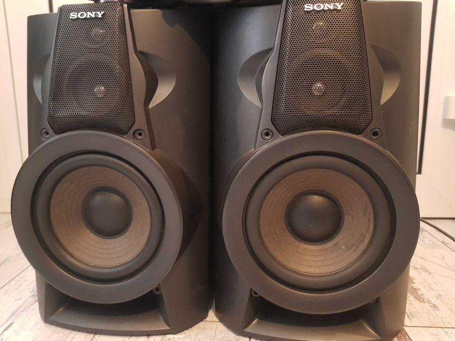 Wieża Sony 4 Segmenty Made In Japan