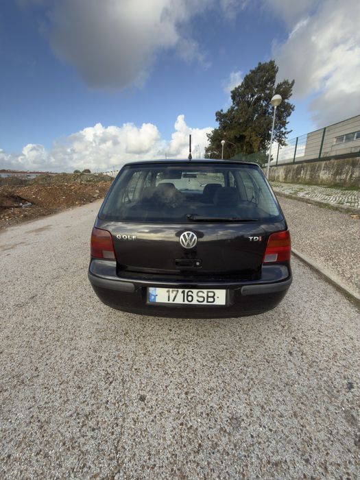 VW Golf 4 1.9TDi