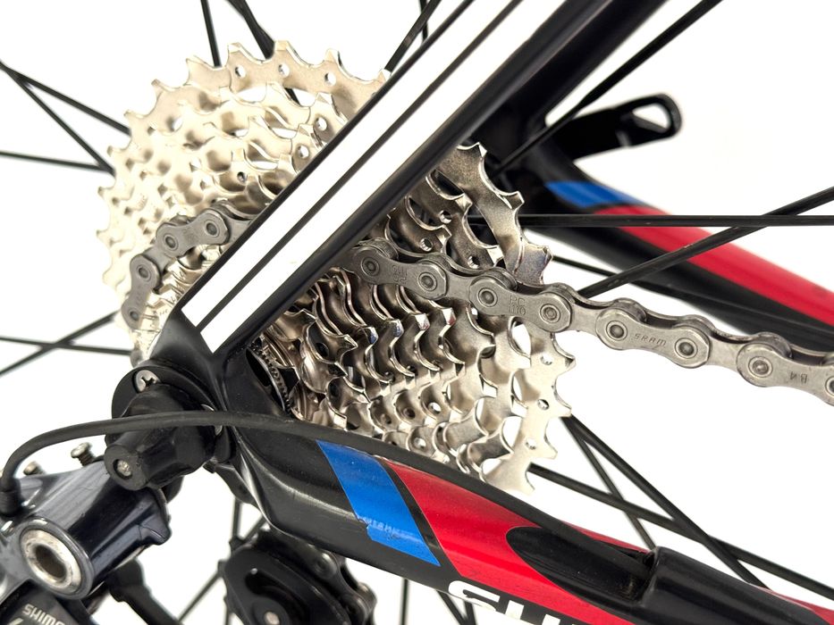 Rower Szosowy Karbonowy GIANT TCR CARBON ALPECIN Shimano Dura Ace Di2