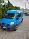 Opel movano renault master 2009r 120KM L2H2 brygadówka