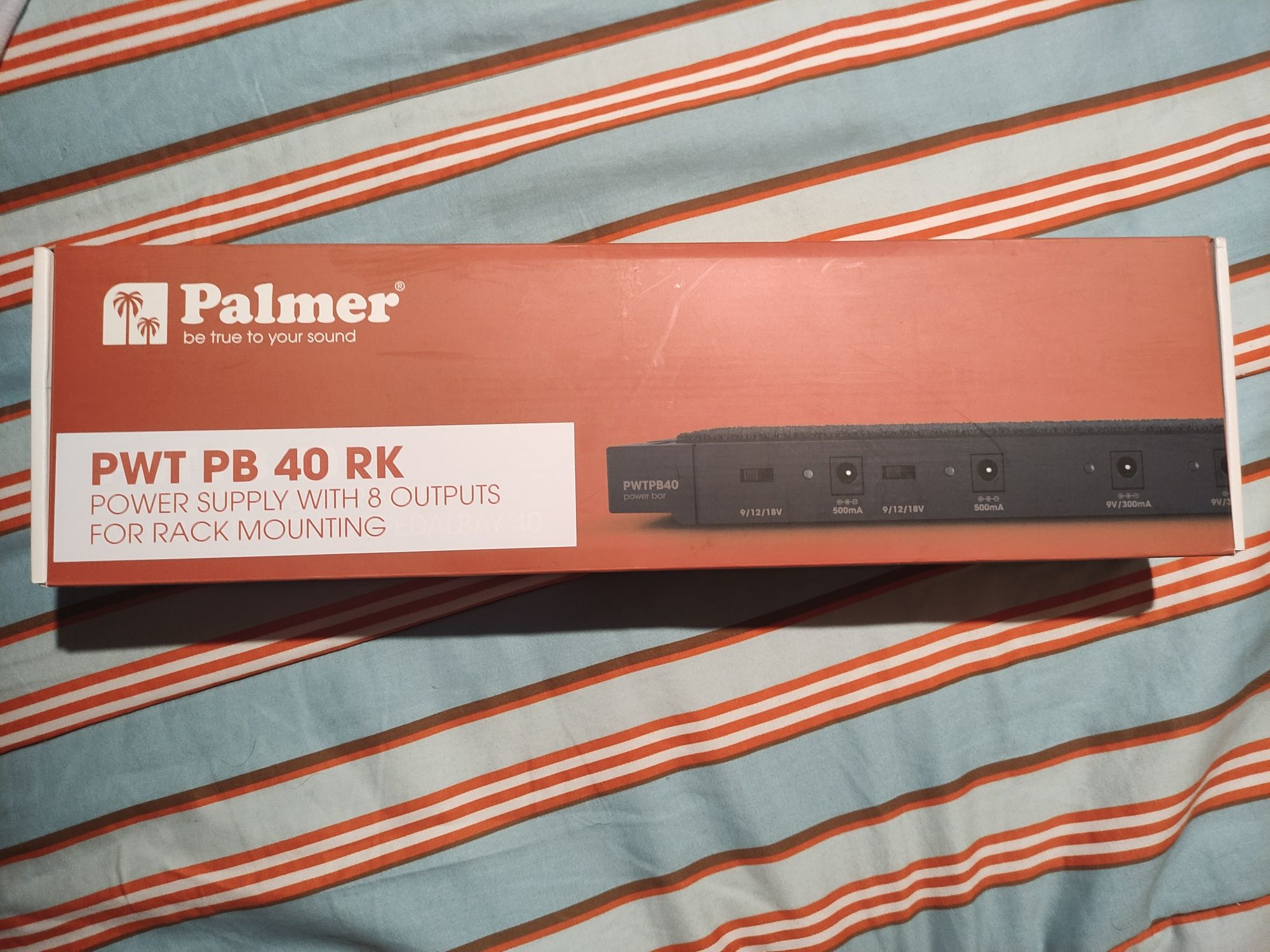 Palmer pwt pb 40 bk