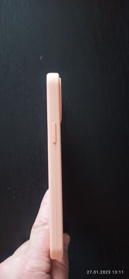 Силиконовый чехол на Apple IPhone 12/12 pro