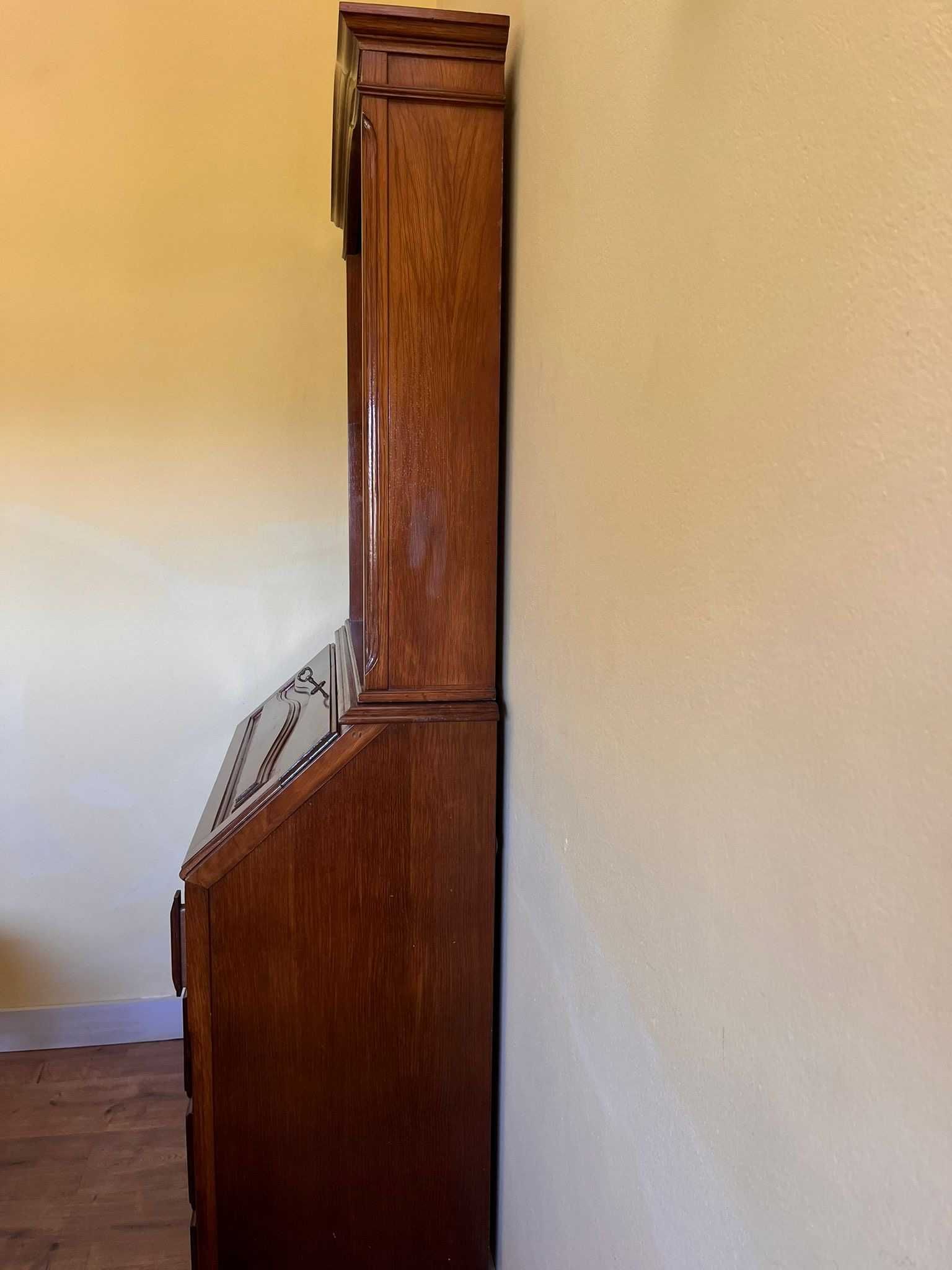 Escrivaninha - secretária de quarto com estante
