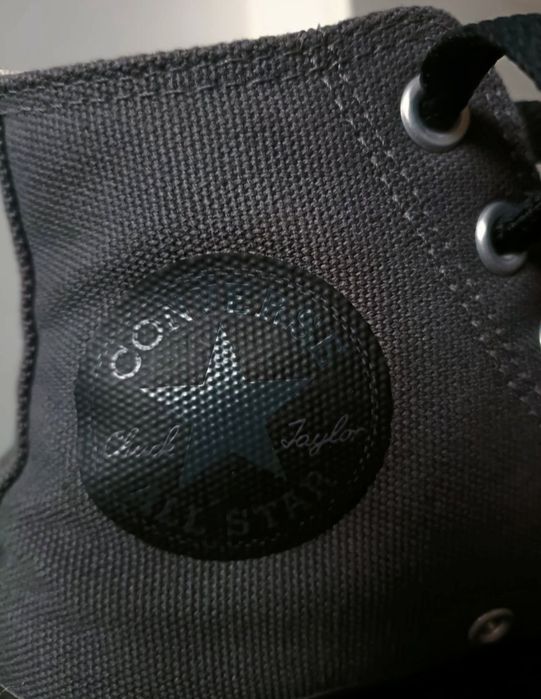 Converse Chuck Taylor All Star szare grafitowe czarne oryginalne r. 37