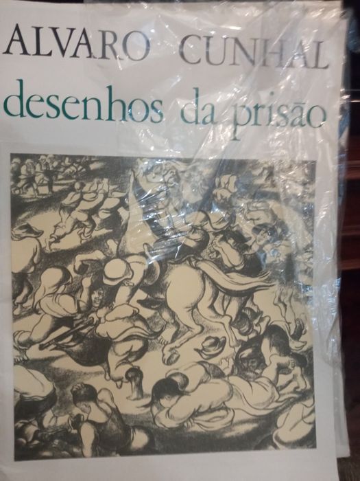Obras inéditas de Álvaro Cunhal. Desenhos originais.