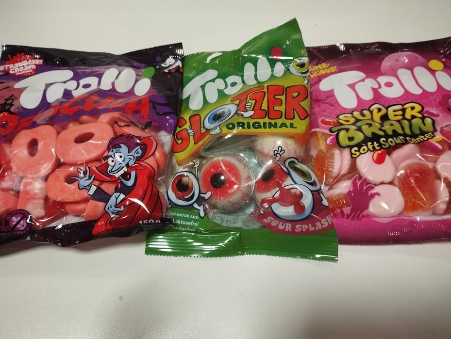 Mega pakiet żelki i dekoracja  balony gratis