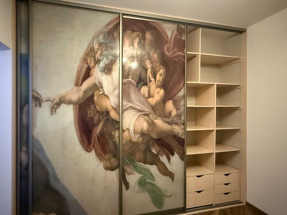 Продам вбудовану шафу