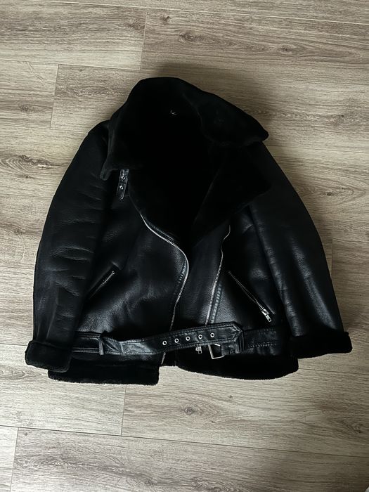 Дублянка стильна чорна